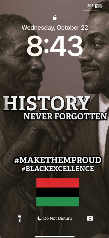 African American Heritage Never forgotten Wallpaper-for Mobile device